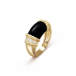 Van Cleef - Perlée couleurs ring