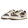 Travis Scott x Air Jordan 1 Low OG 'Reverse Mocha' - Image 3