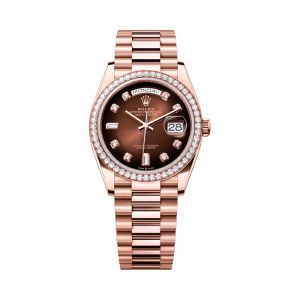 Rolex - Day-Date 36 - Brown Ombré