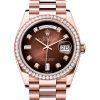 Rolex - Day-Date 36 - Brown Ombré - Image 2