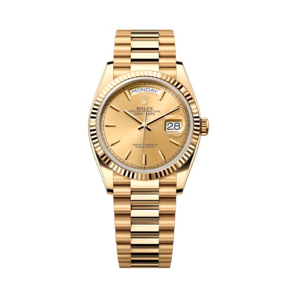 Rolex - Day-Date 36 - Champagne