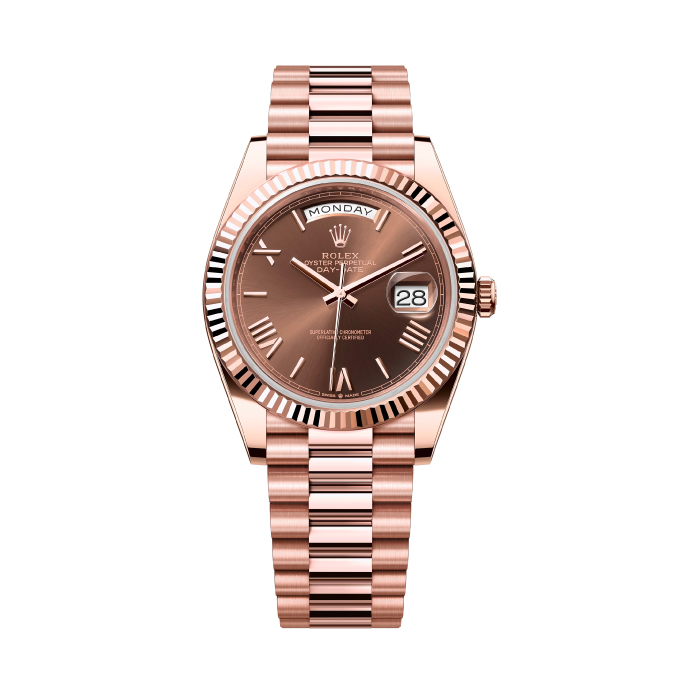 Rolex - Day-Date 40 - Chocolate
