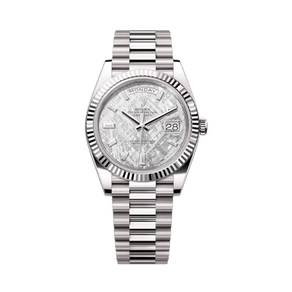 Rolex - Day-Date 40 - White Gold