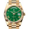Rolex - Day-Date 40 - Yellow Gold Green Dial - Image 2
