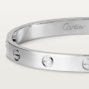 Cartier Love Bracelet - White Gold - Image 2