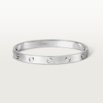 Cartier Love Bracelet – White Gold