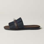 Hermes  Gabriel Sandal – Ebony Brown
