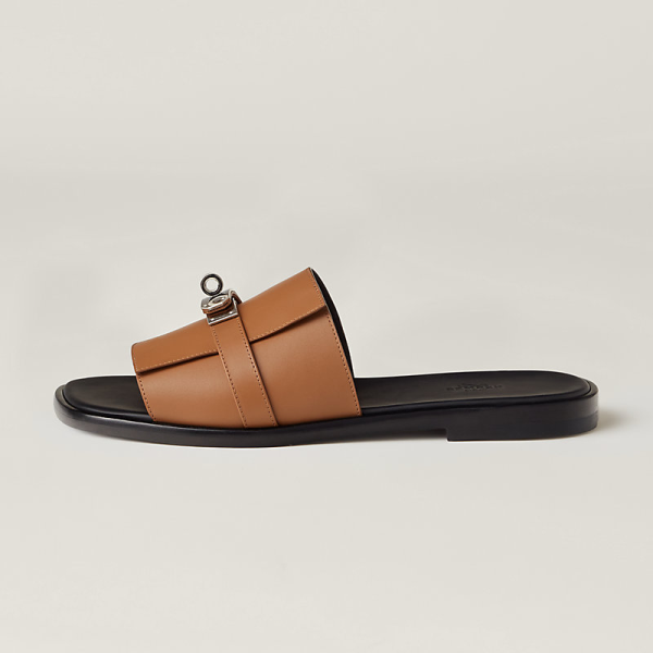 Hermes  Gabriel Sandal - Natural