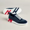 Hermes Bouncing Sneaker - Navy Blue - Image 3