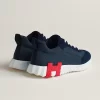 Hermes Bouncing Sneaker - Navy Blue - Image 2